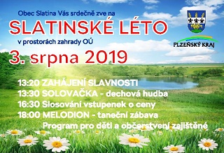 Slatinské léto 2019
